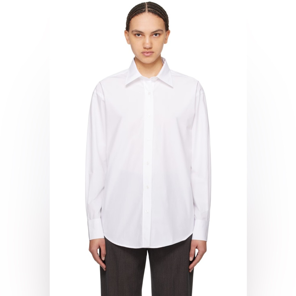 FILIPPA K White Oversized Shirt